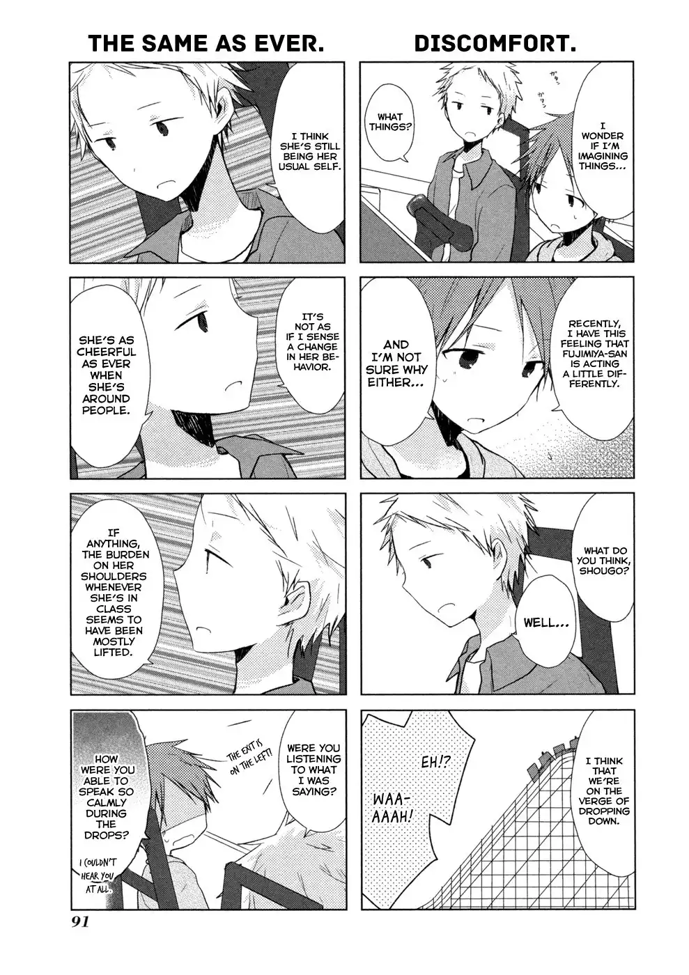 Isshuukan Friends. Chapter 25 9